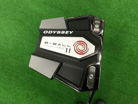 中古 Cランク （フレックスその他） オデッセイ 2-BALL　ELEVEN　TOUR　LINED　CH　34インチ STROKE　LAB　RED その他 男性用 右利き パター PT