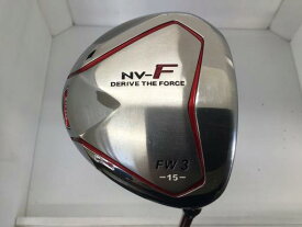 中古 Cランク （フレックスSR） マグレガー MACTEC　NV-F(RED)　3W MF-5053fw SR 男性用 右利き フェアウェイウッド FW