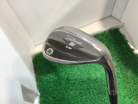 中古 Cランク （フレックスS） タイトリスト VOKEY　SPIN　MILLED　SM7　ブラッシュドスチール　58°/14°K Dynamic　Gold S200 男性用 右利き ウェッジ WG