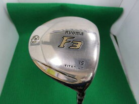 中古 Cランク （フレックスS） リョーマゴルフ Ryoma　F　シルバー　F3 Tour　AD　RF2 S 男性用 右利き フェアウェイウッド FW