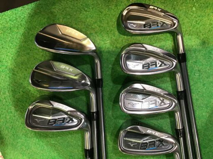 楽天市場】【中古】 ミズノ BR-X 7S アイアンセット IR BR-X 
