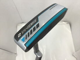 中古 Cランク （フレックスその他） ピン SIGMA　2　ANSER　プラチナム　34インチ(PP60) スチール その他 男性用 右利き パター PT