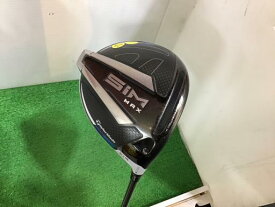 中古 Dランク （フレックスSR） テーラーメイド SIM　MAX　10.5° TENSEI　BLUE　TM50(DR) SR 男性用 右利き ドライバー DR