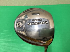 中古 Cランク （フレックスR） リョーマゴルフ MAXIMA　TYPE-D　10.5° Tour　AD　M2-D R 男性用 右利き ドライバー DR