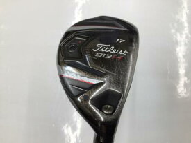 【中古】 タイトリスト 913 H 17° ユーティリティ UT Titleist ROMBAX 75H (フレックスS) メンズ 男性用 右利き 右用 Dランク ゴルフクラブ