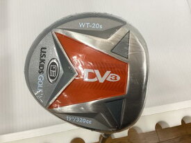 【中古】 U.S. Kids Golf ULTRALIGHT DV3(51)-s 19° USA ドライバー DR オリジナルカーボン (フレックスその他) ジュニア キッズ 子供用 右利き 右用 Nランク ゴルフクラブ