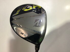 中古 Cランク （フレックスR） ブリヂストン TOUR　B　JGR　5W 純正特注シャフト R 男性用 右利き フェアウェイウッド FW