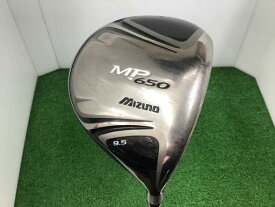 中古 Cランク （フレックスS） ミズノ MP-650　　9.5° 純正特注シャフト S 男性用 右利き ドライバー DR