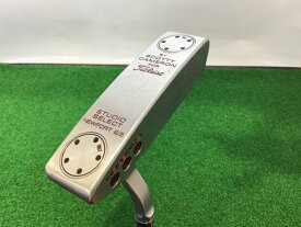 中古 Cランク （フレックスその他） タイトリスト SCOTTY　CAMERON　STUDIO　SELECT　NEWPORT　2.5　34インチ スチール その他 男性用 右利き パター PT