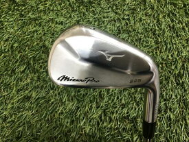 中古 Cランク （フレックスS） ミズノ Mizuno　Pro　225　6S 純正特注シャフト S 男性用 右利き アイアンセット IR