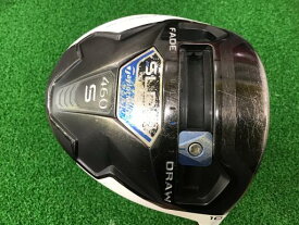 中古 Cランク （フレックスS） テーラーメイド SLDR　S　10° 純正特注シャフト S 男性用 右利き ドライバー DR