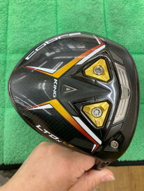 中古 Cランク （フレックスS） コブラ KING　LTDx　LS　　9°(ブラック) Tour　AD　for　Cobra(DR) S 男性用 右利き ドライバー DR