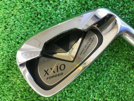 中古 Cランク （フレックスS） ダンロップ XXIO　FORGED(2013)　#4 NS　PRO　950GH　D.S.T S 男性用 右利き 単品アイアン LI