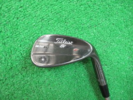 中古 Cランク （フレックスS） タイトリスト VOKEY　SPIN　MILLED　SM6　スティールグレー　52°/12°F Dynamic　Gold S200 男性用 右利き ウェッジ WG