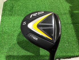 【中古】 プロギア RS JUST(2022) 5W フェアウェイウッド FW リシャフト (フレックスその他) メンズ 男性用 右利き 右用 Cランク ゴルフクラブ