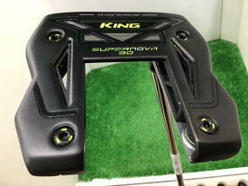 【中古】 コブラ KING SUPERNOVA-30 ショートスラント 34インチ パター PT スチール (フレックスその他) メンズ 男性用 右利き 右用 Cランク ゴルフクラブ