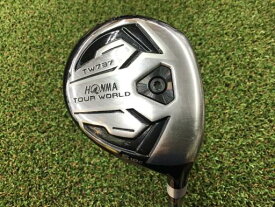 中古 Cランク （フレックスS） 本間ゴルフ TOUR　WORLD　TW737　5W VIZARD　EX-A55 S 男性用 右利き フェアウェイウッド FW