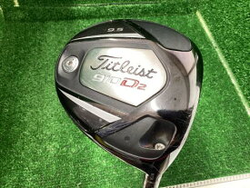 中古 Cランク （フレックスS） タイトリスト 910　D2　　9.5° Titleist　Motore　5.5 S 男性用 右利き ドライバー DR