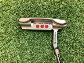 中古 Cランク （フレックスその他） タイトリスト SCOTTY　CAMERON　STUDIO　SELECT　NEWPORT　34インチ(15g) スチール その他 男性用 右利き パター PT