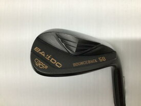 中古 Dランク （フレックスその他） BALDO CORSA　BOUNCE　BACK　ツアーナイト　58° リシャフト その他 男性用 右利き ウェッジ WG