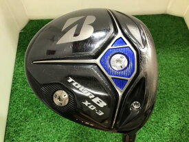 中古 Cランク （フレックスS） ブリヂストン TOUR　B　XD-3(2018)　　9.5° Speeder　661　EVOLUTION　V S 男性用 右利き ドライバー DR