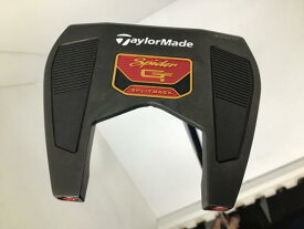 中古 Bランク （フレックスその他） テーラーメイド Spider　GT　SPLITBACK　シングルベンド　33インチ スチール その他 男性用 右利き パター PT