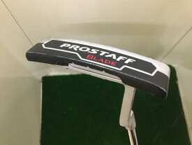 中古 Cランク （フレックスその他） ウィルソン PROSTAFF　BLADE　34インチ(FAT) スチール その他 男性用 右利き パター PT