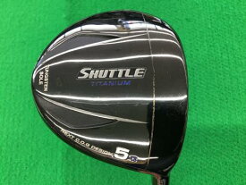 中古 Dランク （フレックスR） マジェスティゴルフ(旧マルマン) SHUTTLE(2015)　　5W IMPACT　FIT　MV503 R 男性用 右利き フェアウェイウッド FW