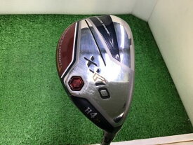 【中古】 ダンロップ XXIO(2022) H4(レッド) ユーティリティ UT XXIO MP1200(HB) レッド (フレックスSR) メンズ 男性用 右利き 右用 Cランク ゴルフクラブ