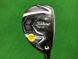 【中古】 タイトリスト 913 H 21° ユーティリティ UT Titleist ROMBAX 75H (フレックスS) メンズ 男性用 右利き 右用 Dランク ゴルフクラブ