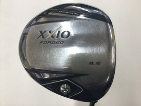 中古 Cランク （フレックスS） ダンロップ XXIO　FORGED(2011)　　9.5° 純正特注シャフト S 男性用 右利き ドライバー DR