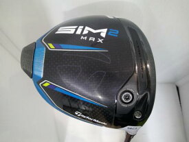 中古 Cランク （フレックスS） テーラーメイド SIM2　MAX　　9° TENSEI　BLUE　TM50(SIM2　DR) S 男性用 右利き ドライバー DR