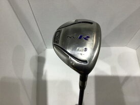 中古 Cランク （フレックスS） マグレガー MACTEC　NV-R　5W トリプルアクション　NV-R　MT01fw S 男性用 右利き フェアウェイウッド FW