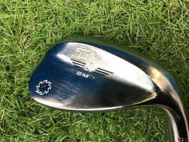 中古 Cランク （フレックスS） タイトリスト VOKEY　SPIN　MILLED　SM7　ツアークロム　54°/10°S Dynamic　Gold S200 男性用 右利き ウェッジ WG