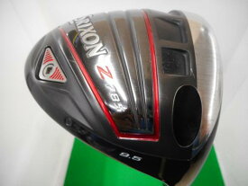 中古 Cランク （フレックスS） ダンロップ SRIXON　Z785　　9.5° 純正特注シャフト S 男性用 右利き ドライバー DR