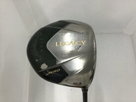 中古 Cランク （フレックスR） キャロウェイ LEGACY　AERO　10.5°(45インチ) SPEED　AMORPHOUS　50w R 男性用 右利き ドライバー DR