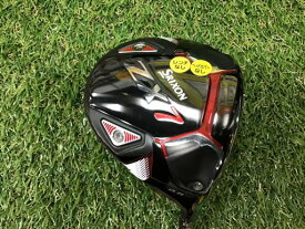 中古 Cランク （フレックスS） ダンロップ SRIXON　ZX7　　9.5° Diamana　ZX60(ドライバー) S 男性用 右利き ドライバー DR