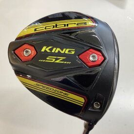 中古 Cランク （フレックスその他） コブラ KING　SPEEDZONE　10.5°(イエロー) リシャフト その他 男性用 右利き ドライバー DR