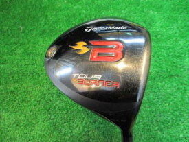 中古 Dランク （フレックスS） テーラーメイド TOUR　BURNER　10.5° RE-AX　SUPERFAST(ツアーバーナー) S 男性用 右利き ドライバー DR