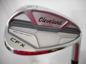 中古 Cランク （フレックスその他） クリーブランド Cleveland　CFX　54°/12° Dynamic　Gold　115 WEDGE 男性用 右利き ウェッジ WG