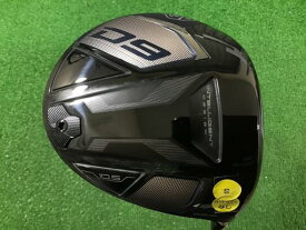 中古 Cランク （フレックスその他） ウィルソン Wilson　Staff　D9　10.5° リシャフト その他 男性用 右利き ドライバー DR