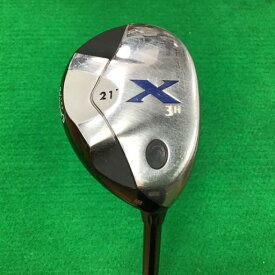 中古 Dランク （フレックスS） キャロウェイ X　ユーティリティ　3H　USA Callaway　Golf　X　Hybrid Stiff 男性用 右利き ユーティリティ UT