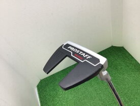 【中古】 ウィルソン PROSTAFF HORN 34インチ(FAT) パター PT スチール (フレックスその他) メンズ 男性用 右利き 右用 Cランク ゴルフクラブ
