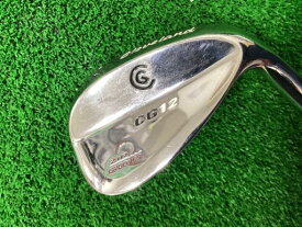 中古 Cランク （フレックスその他） クリーブランド CG12　クローム　54°/08° Dynamic　Gold WEDGE 男性用 右利き ウェッジ WG