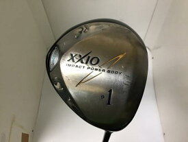 中古 Dランク （フレックスS） ダンロップ XXIO(2004)　　9° TOURBLACK　V25 S 男性用 右利き ドライバー DR