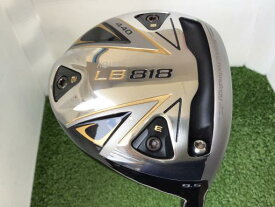 中古 Cランク （フレックスその他） 本間ゴルフ LB-818　440　　9.5° リシャフト その他 男性用 右利き ドライバー DR