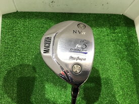 中古 Cランク （フレックスSR） マグレガー MACTEC　NV　iX　5W トリプルアクション　iX SR 男性用 右利き フェアウェイウッド FW