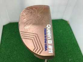 中古 Cランク （フレックスその他） ベティナルディ BETTINARDI　QUEEN　B　#11(2021)　34インチ スチール その他 男性用 右利き パター PT