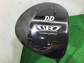 中古 Cランク （フレックスR） キャスコ POWER　TORNADO　UFO　DD　10.5° Falcon　Shaft　for　DD R 男性用 右利き ドライバー DR