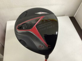 中古 Cランク （フレックスS） アキラプロダクツ AKIRA　ADR　STRONG　BLACK　II　　9.5° 純正特注シャフト S 男性用 右利き ドライバー DR